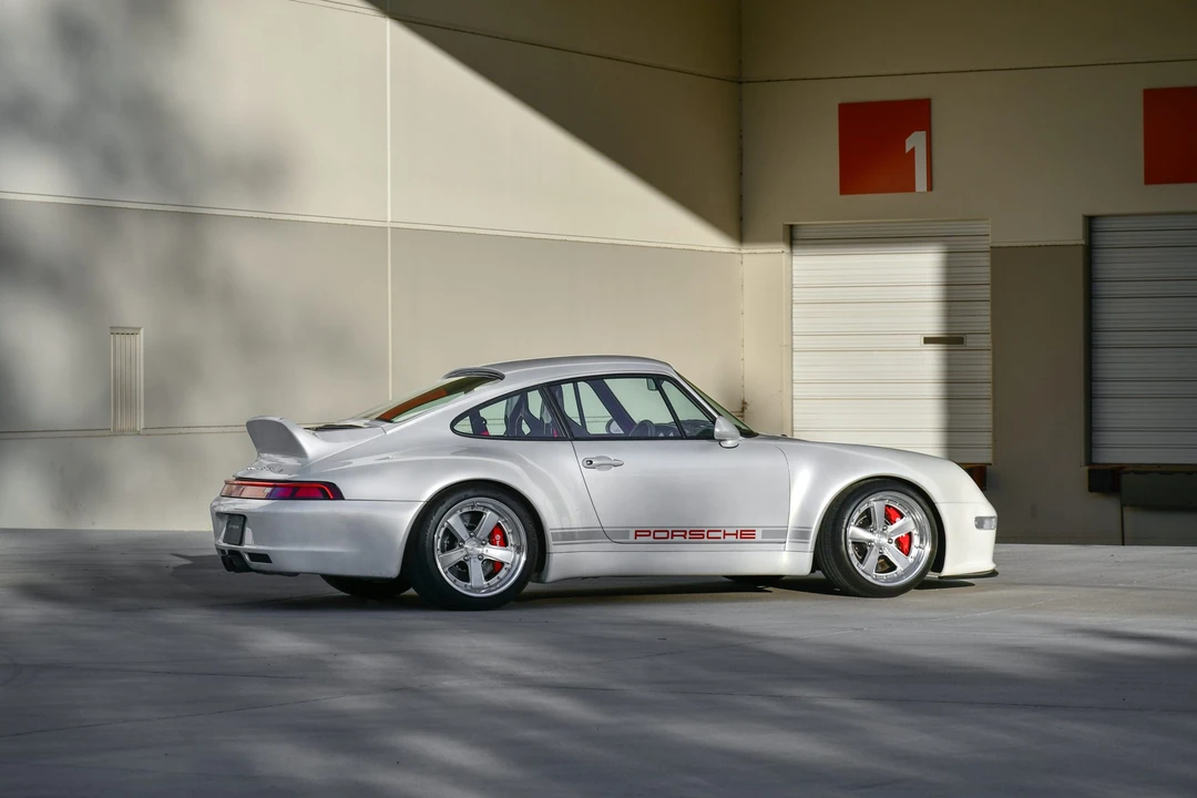 1995 Porsche 993 Carrera - Image 7 of 31