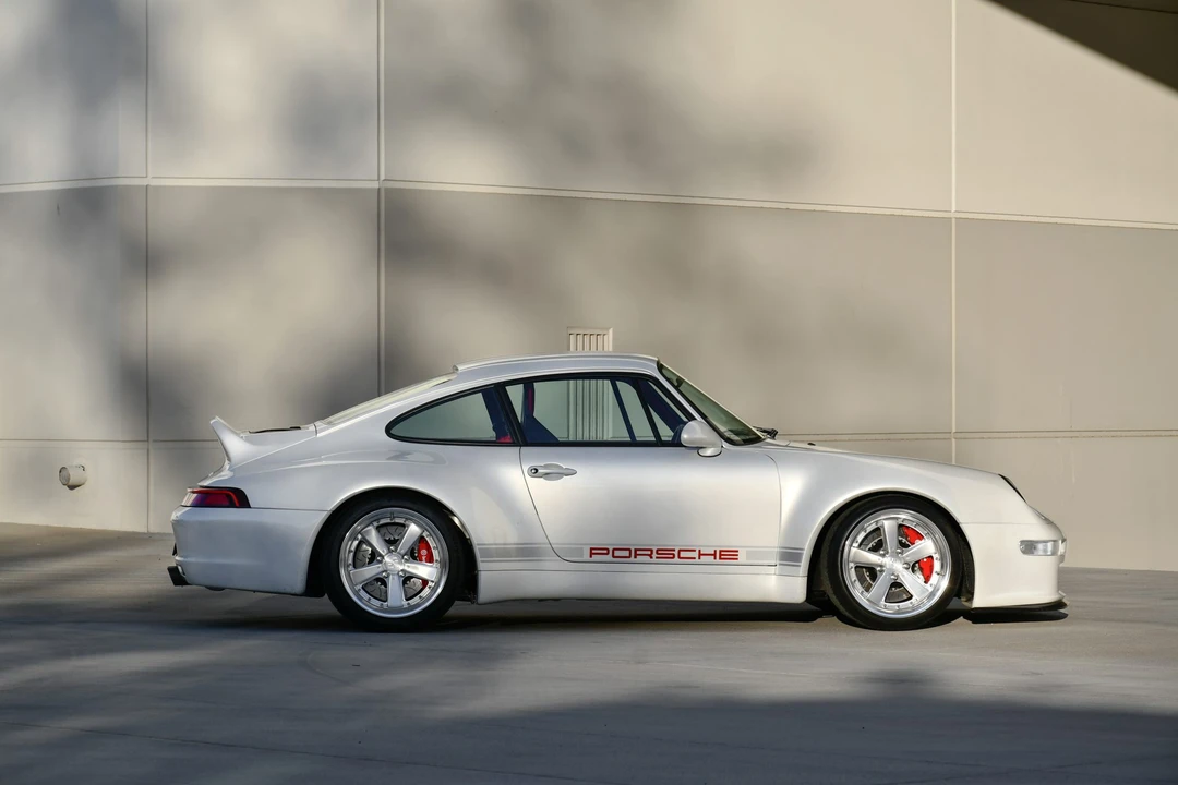 1995 Porsche 993 Carrera - Image 8 of 31