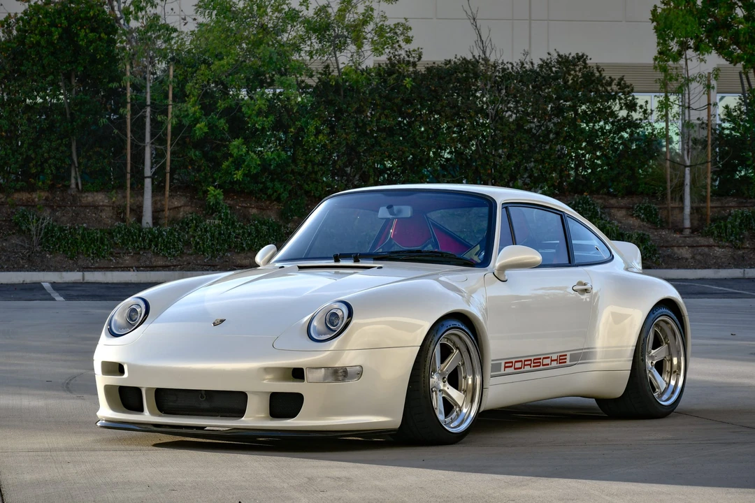 1995 Porsche 993 Carrera - Image 12 of 31