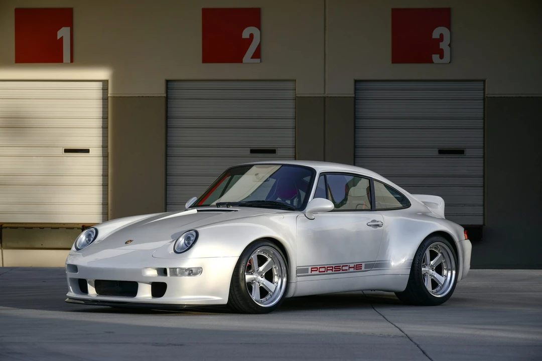 1995 Porsche 993 Carrera - Image 4 of 31