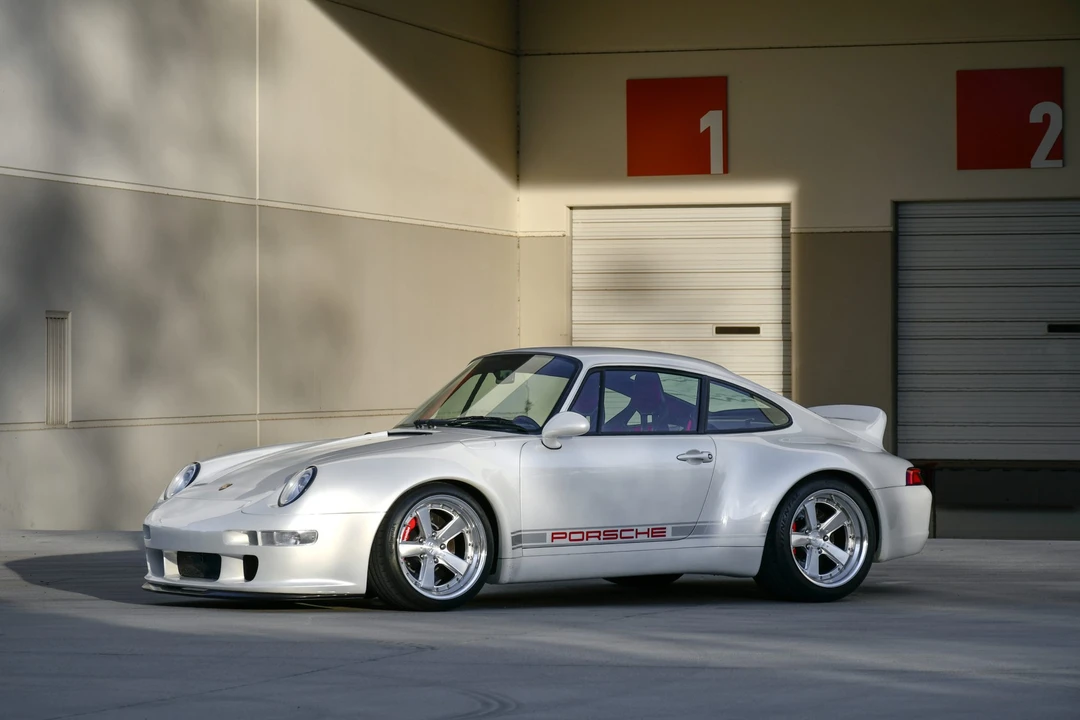 1995 Porsche 993 Carrera - Image 5 of 31