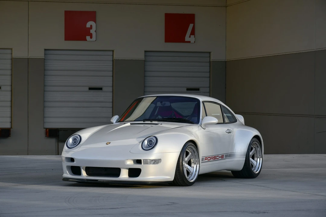1995 Porsche 993 Carrera - Image 3 of 31