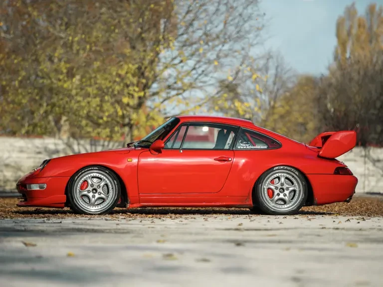 1995 Porsche 993 GT2 - Image 12 of 31