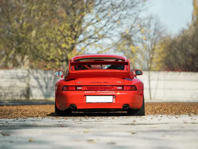 1995 Porsche 993 GT2 - Image 9 of 31