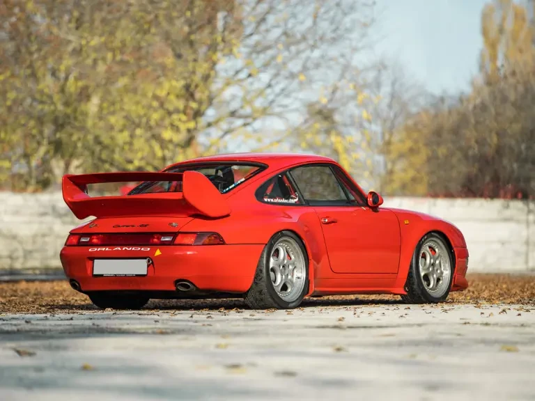 1995 Porsche 993 GT2 - Image 3 of 31