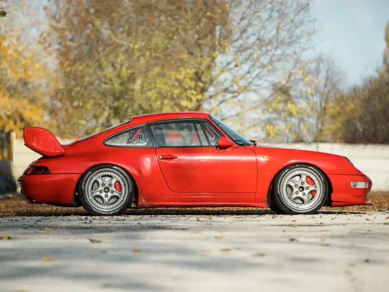 1995 Porsche 993 GT2 - Image 6 of 31