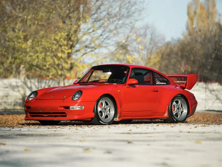 1995 Porsche 993 GT2 - Image 2 of 31
