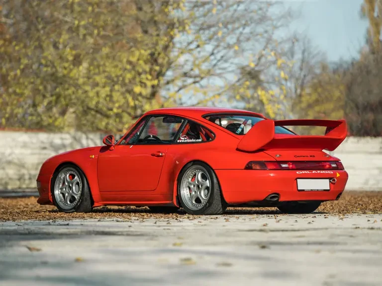 1995 Porsche 993 GT2 - Image 11 of 31