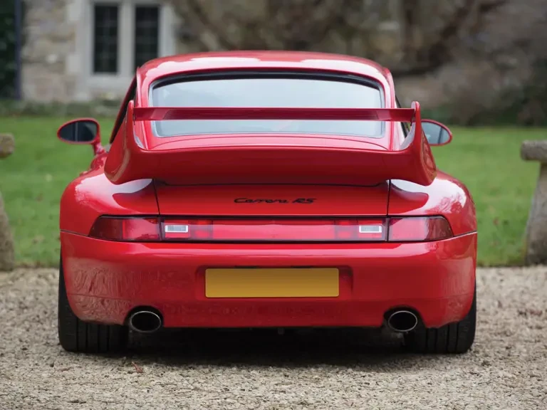 1995 Porsche 993 GT2 - Image 9 of 20