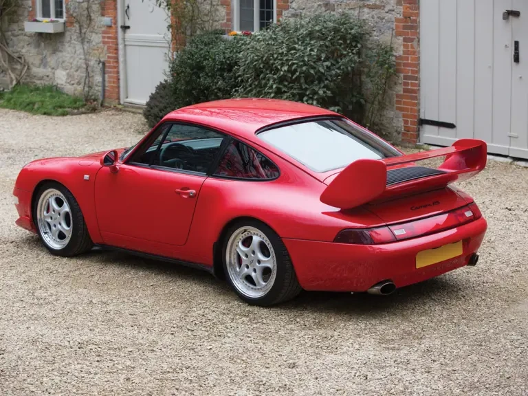1995 Porsche 993 GT2 - Image 3 of 20
