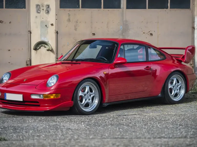 1995 Porsche 993 GT2 - Image 2 of 21