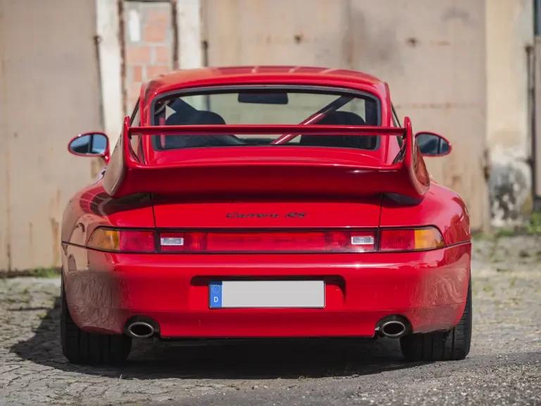 1995 Porsche 993 GT2 - Image 8 of 21
