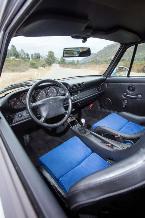 1995 Porsche 911 - Image 24 of 31