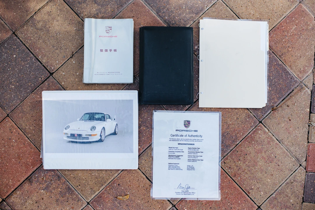 1995 Porsche 911 - Image 8 of 31