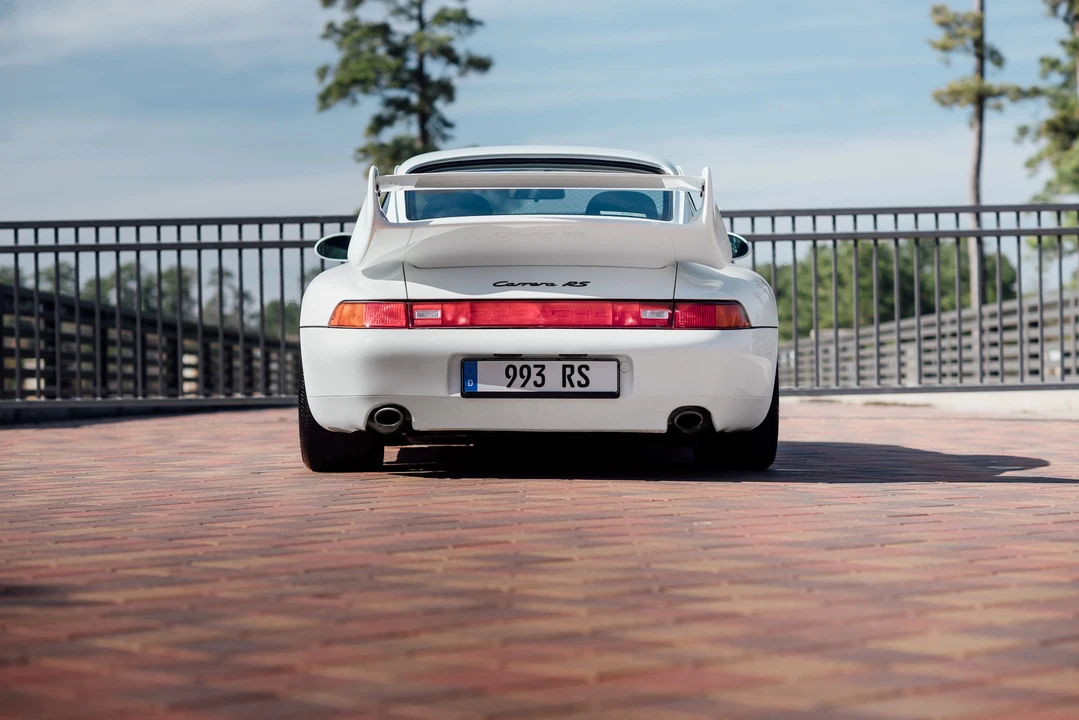 1995 Porsche 911 - Image 3 of 31