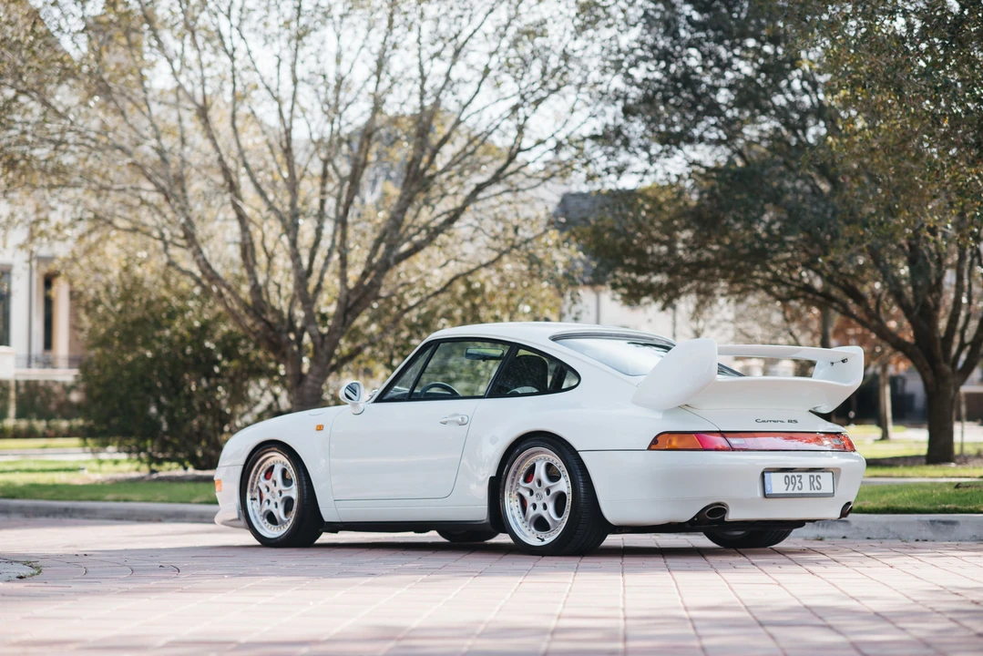 1995 Porsche 911 - Image 5 of 31