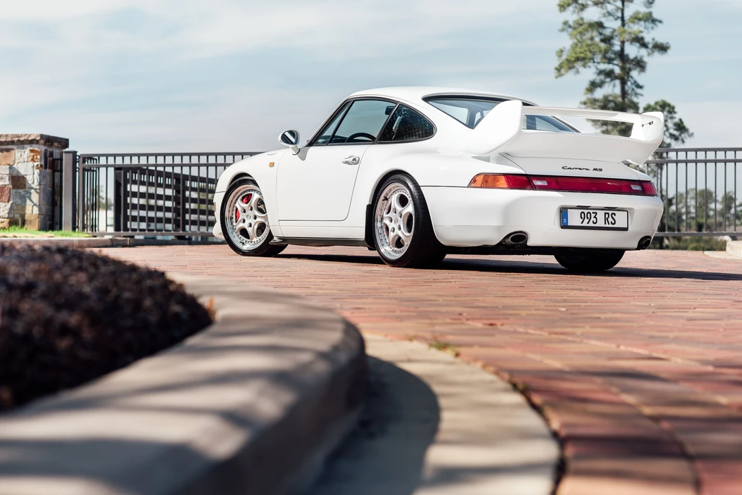 1995 Porsche 911 - Image 4 of 31