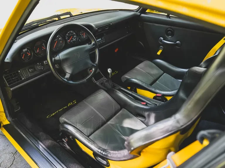 1995 Porsche 993 Carrera - Image 5 of 31
