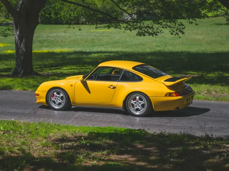 1995 Porsche 993 Carrera - Image 3 of 31