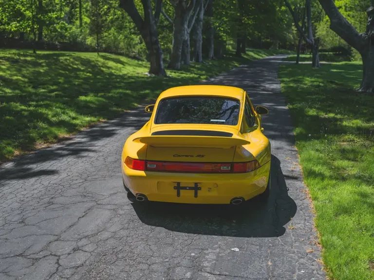 1995 Porsche 993 Carrera - Image 8 of 31