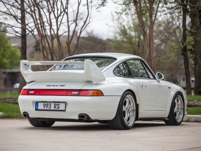 1995 Porsche 964 Carrera RS - Image 10 of 31