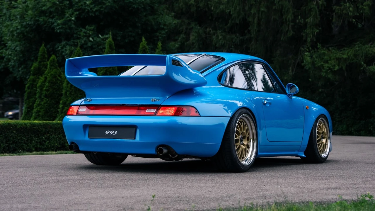 1995 Porsche 993 GT2 - Image 20 of 31