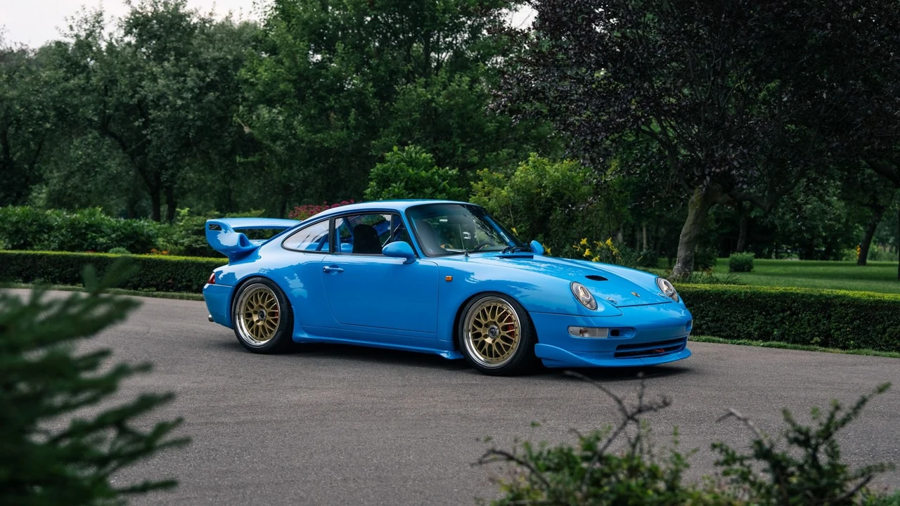 1995 Porsche 993 GT2 - Image 14 of 31
