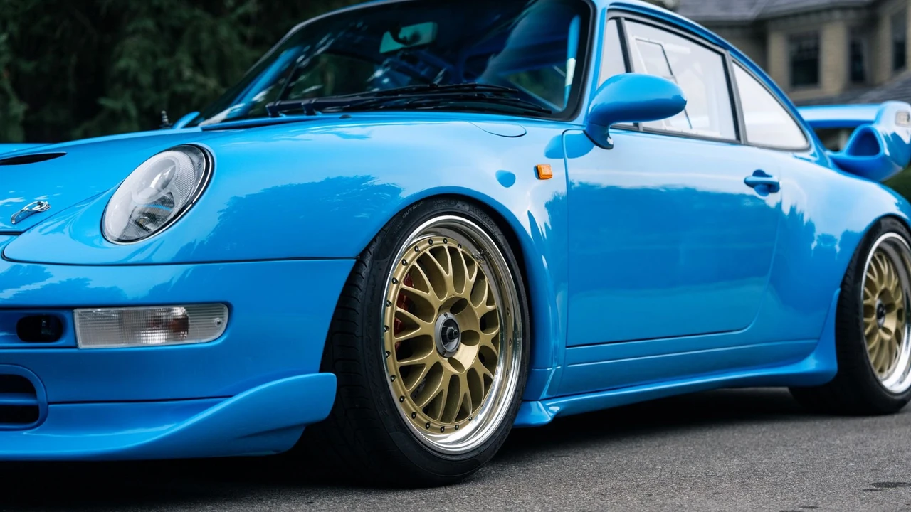 1995 Porsche 993 GT2 - Image 10 of 31