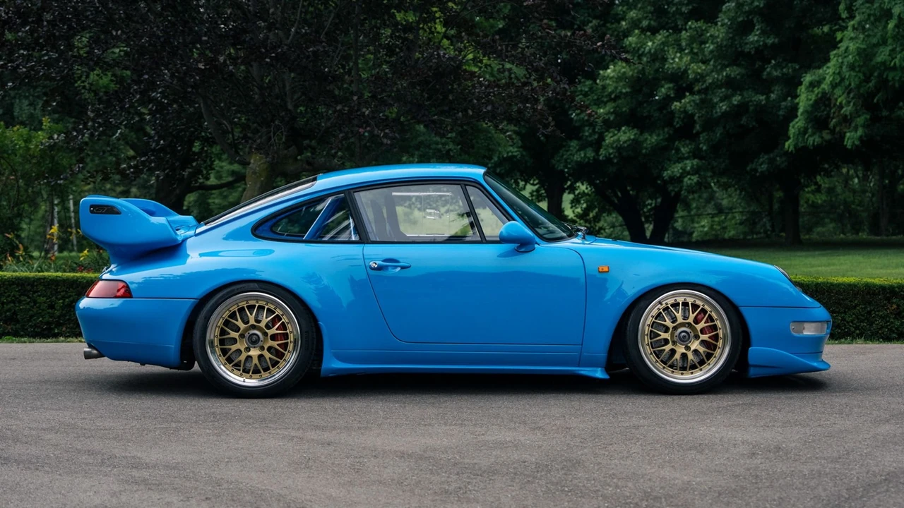 1995 Porsche 993 GT2 - Image 4 of 31
