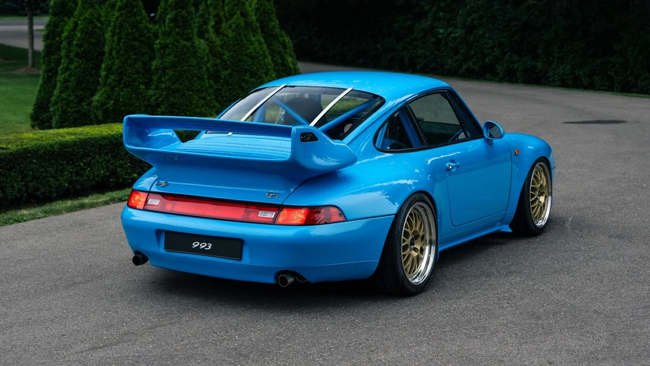 1995 Porsche 993 GT2 - Image 5 of 31