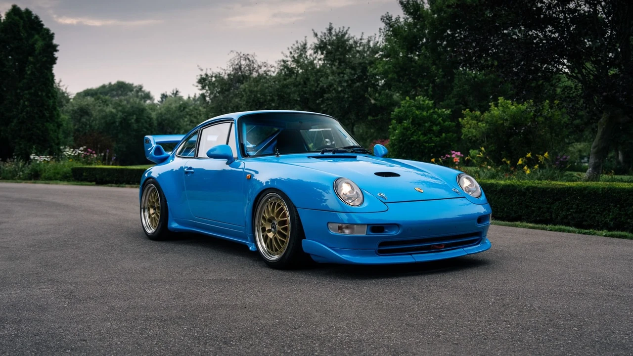 1995 Porsche 993 GT2 - Image 9 of 31