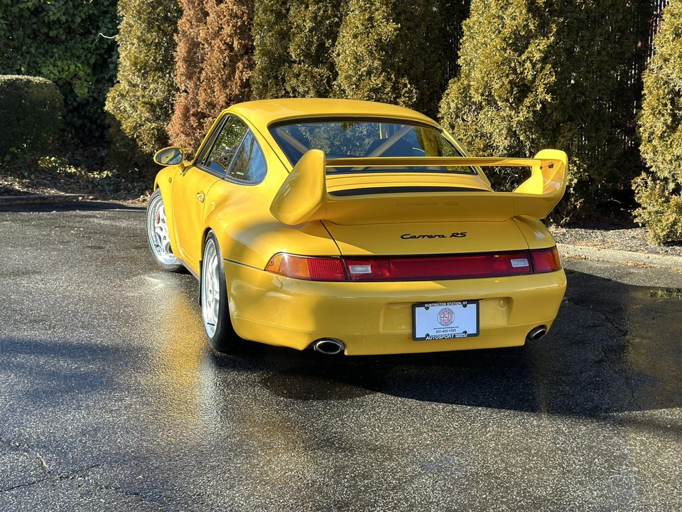 1995 Porsche 993 GT2 - Image 13 of 31