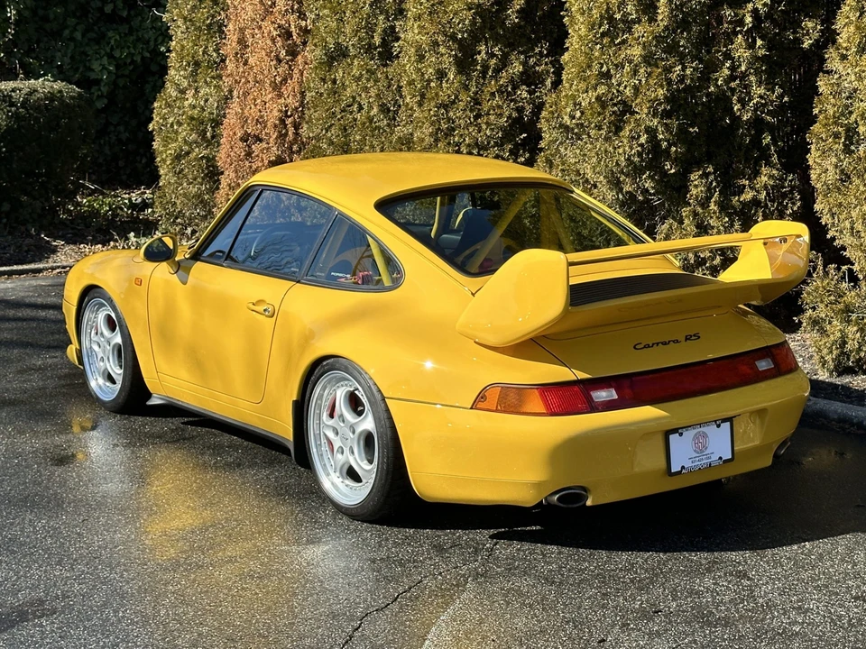 1995 Porsche 993 GT2 - Image 11 of 31