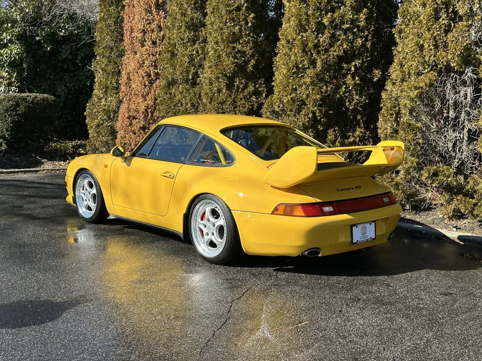 1995 Porsche 993 GT2 - Image 9 of 31