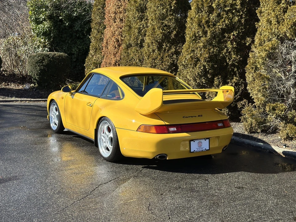 1995 Porsche 993 GT2 - Image 10 of 31