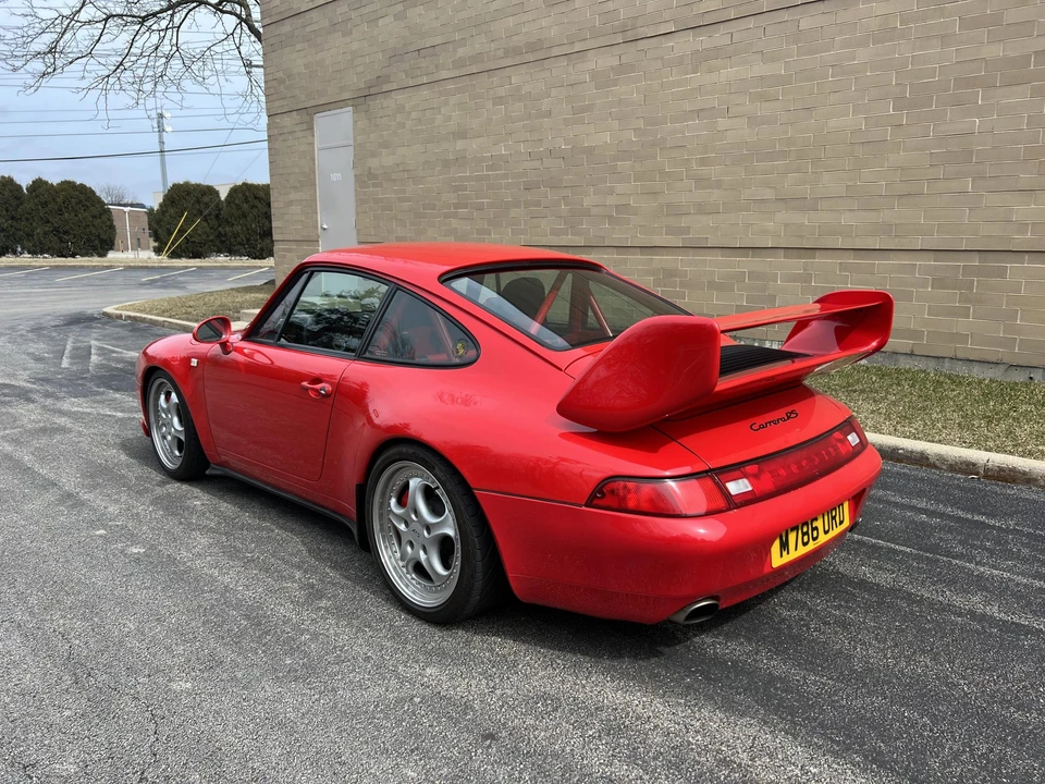 1995 Porsche 993 Carrera - Image 6 of 31