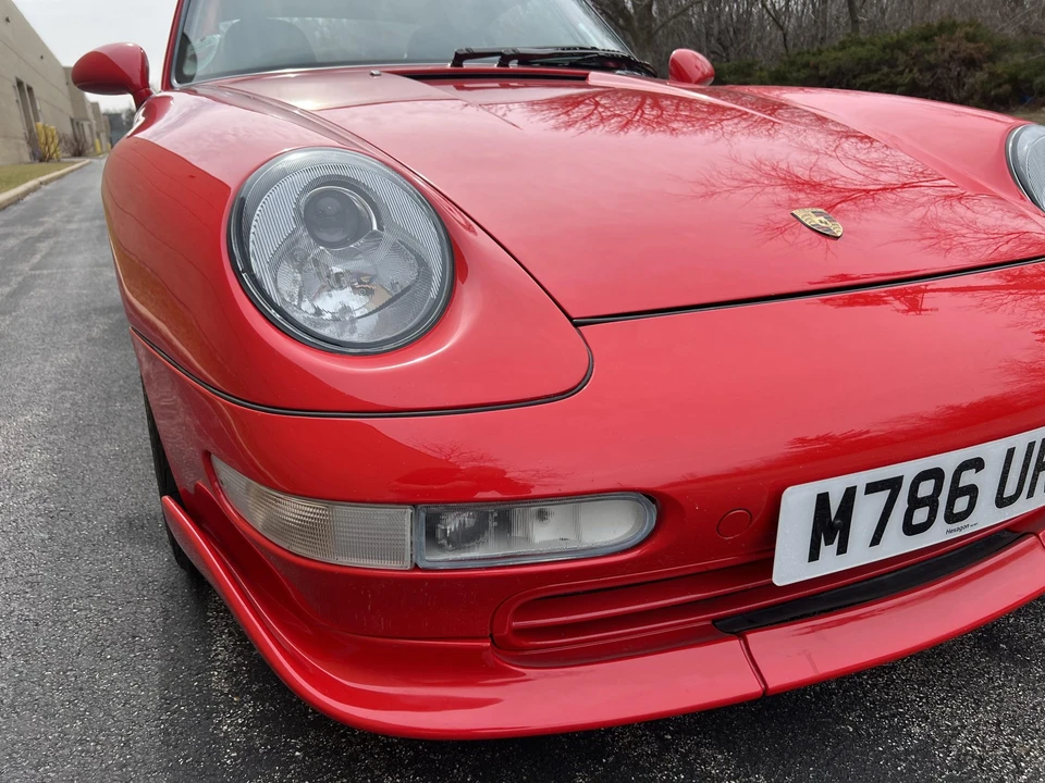 1995 Porsche 993 Carrera - Image 14 of 31
