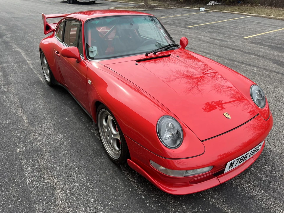 1995 Porsche 993 Carrera - Image 12 of 31