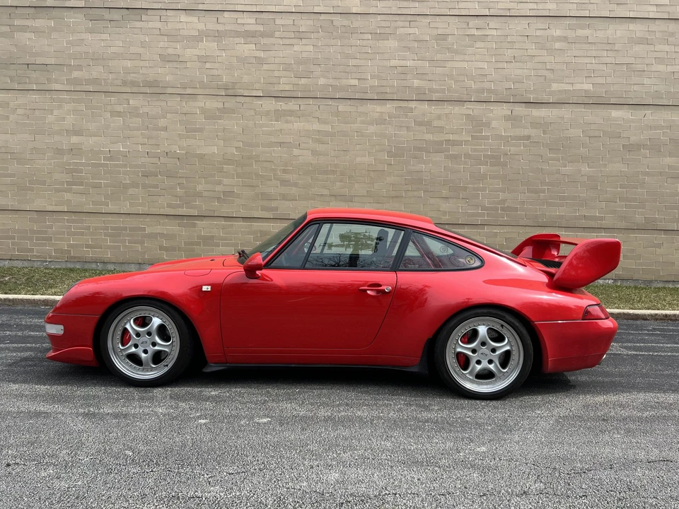 1995 Porsche 993 Carrera - Image 4 of 31