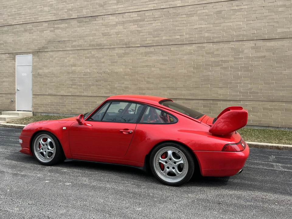 1995 Porsche 993 Carrera - Image 5 of 31