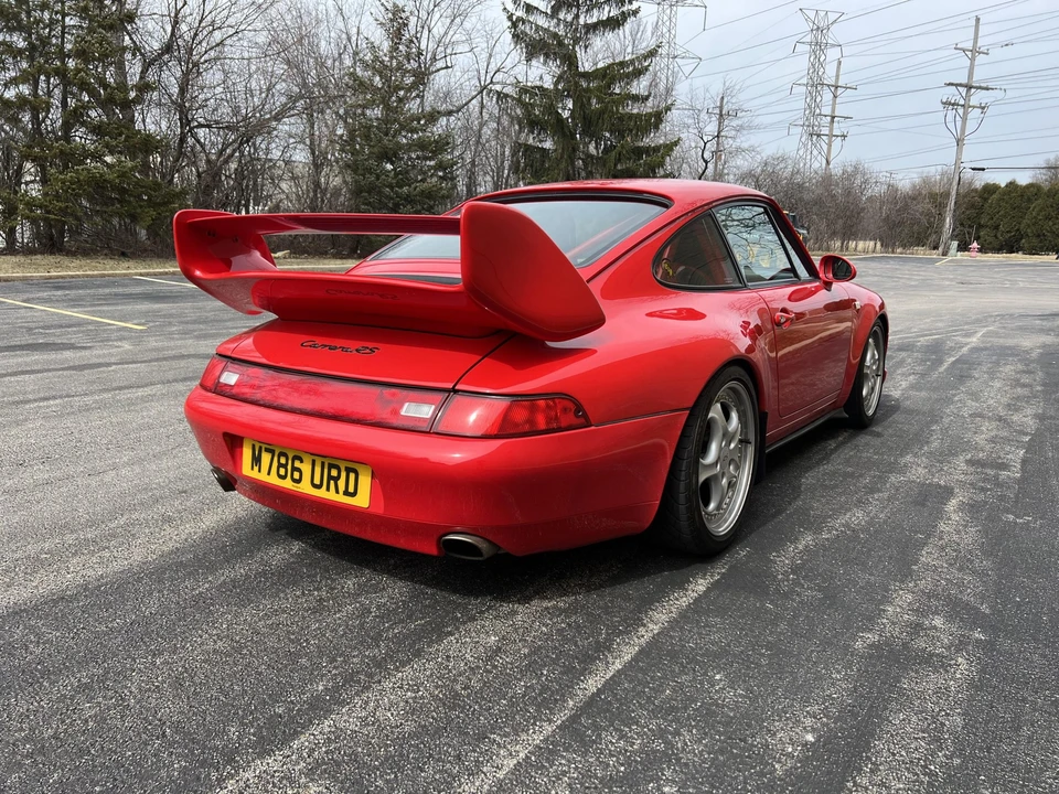 1995 Porsche 993 Carrera - Image 8 of 31