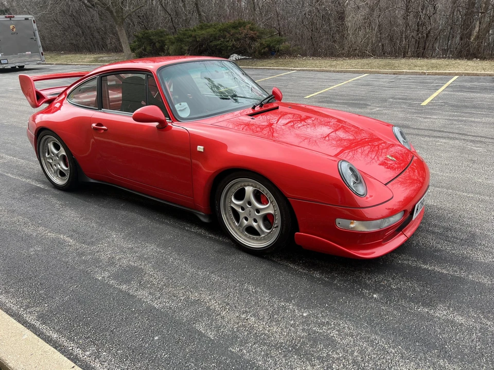 1995 Porsche 993 Carrera - Image 11 of 31
