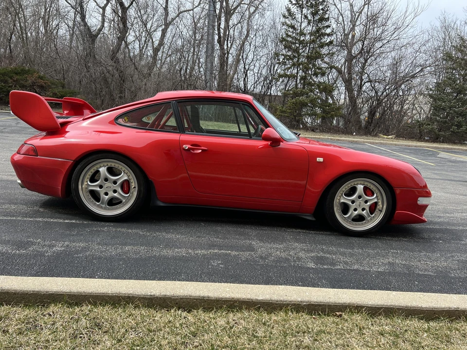 1995 Porsche 993 Carrera - Image 10 of 31
