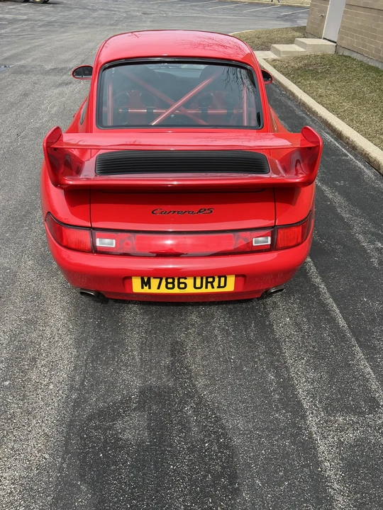 1995 Porsche 993 Carrera - Image 7 of 31