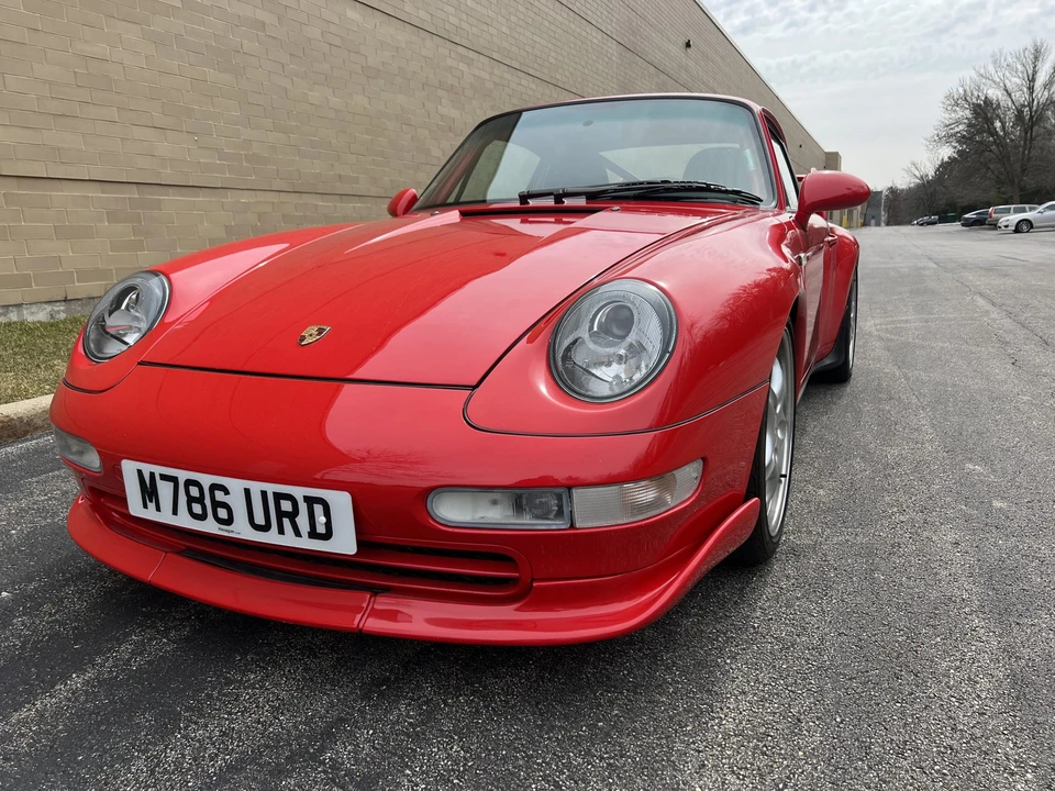 1995 Porsche 993 Carrera - Image 2 of 31