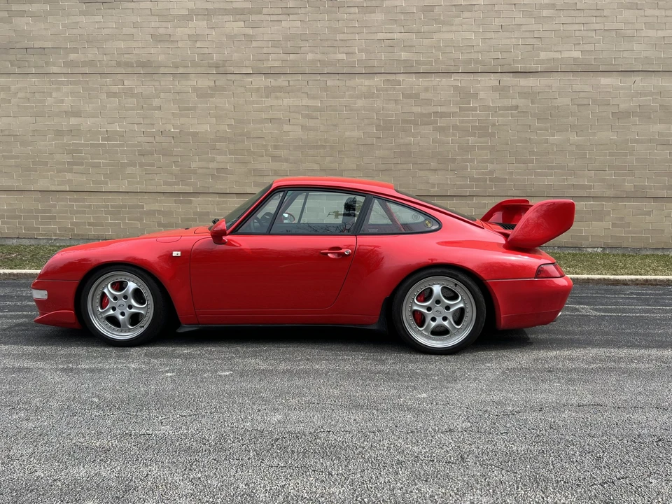 1995 Porsche 993 Carrera - Image 3 of 31