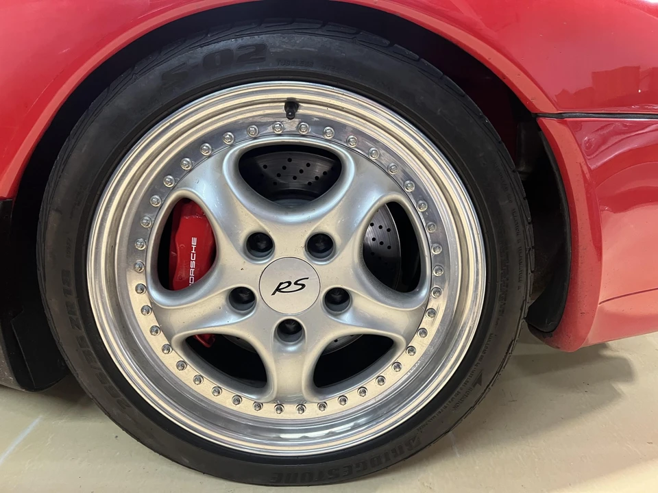 1995 Porsche 993 Carrera - Image 28 of 31