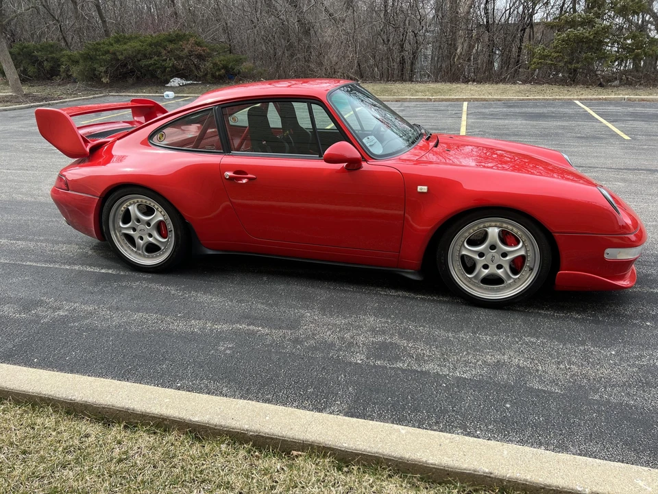 1995 Porsche 993 Carrera - Image 9 of 31