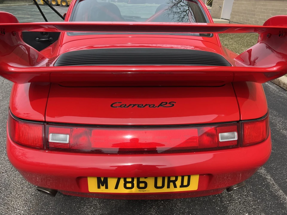 1995 Porsche 993 Carrera - Image 21 of 31