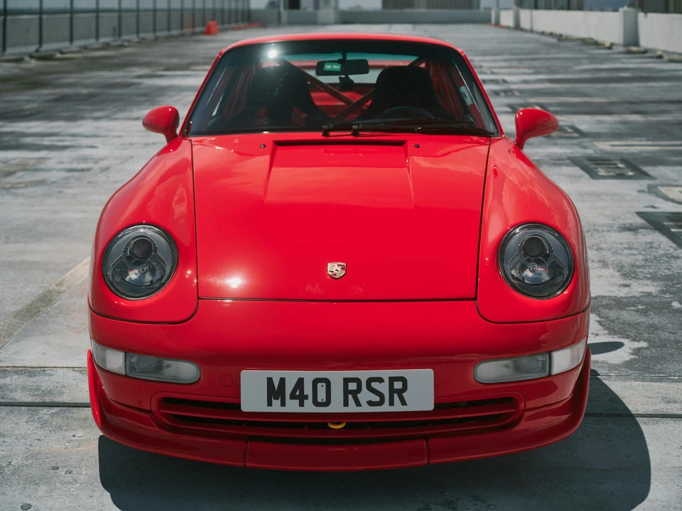 1995 Porsche 993 Carrera - Image 28 of 31